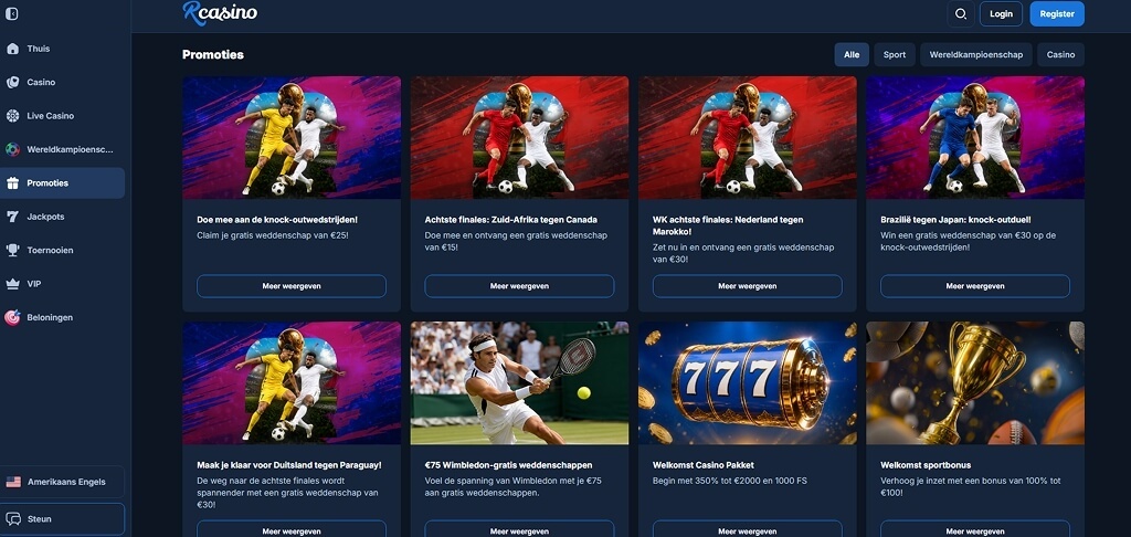 RCasino-promoties