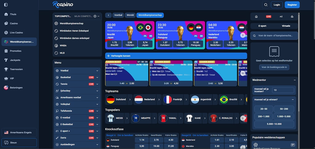 RCasino sportsbook